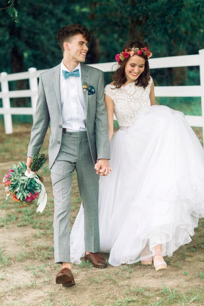 John Luke and MaryKate Robertson