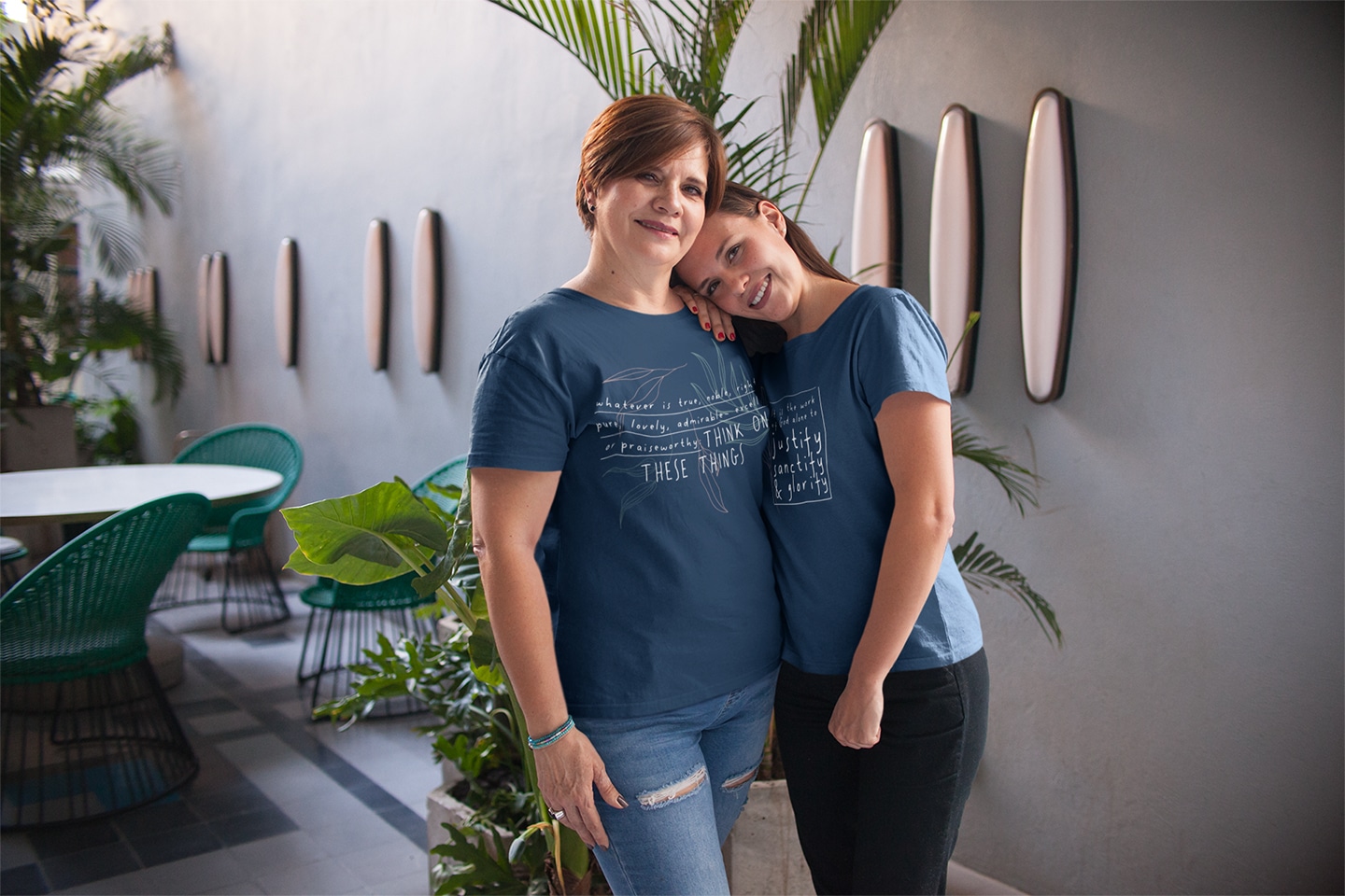 momanddaughter